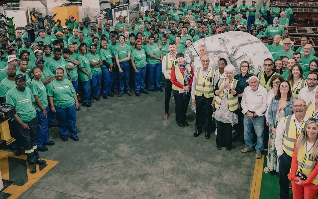 Salzgitter AG shipping first “green steel” to the automotive industry in South Africa